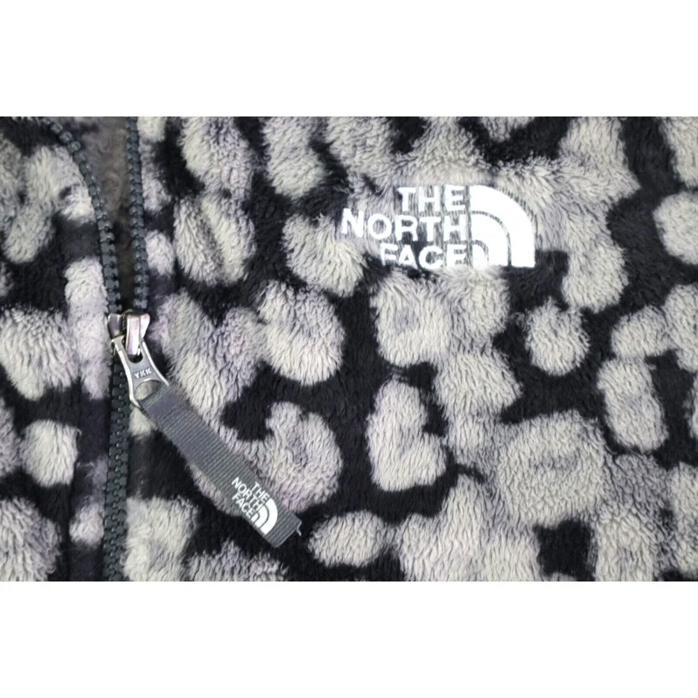 The North Face Girls Sz XL Fleece Jacket Full Zip Jacket Sweater School‎ Outdoor